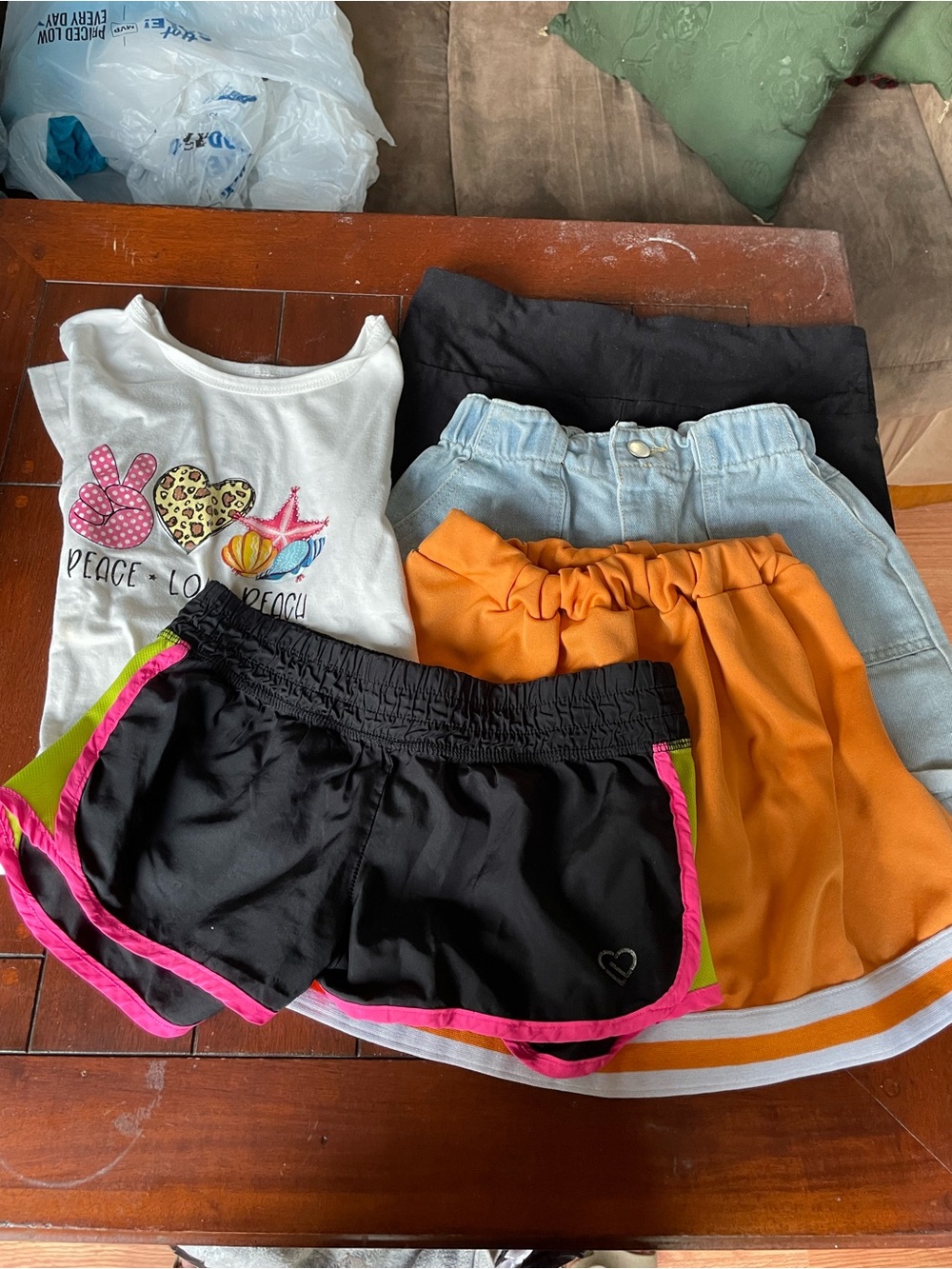 Girls Size 7-9 Summer Bundle
